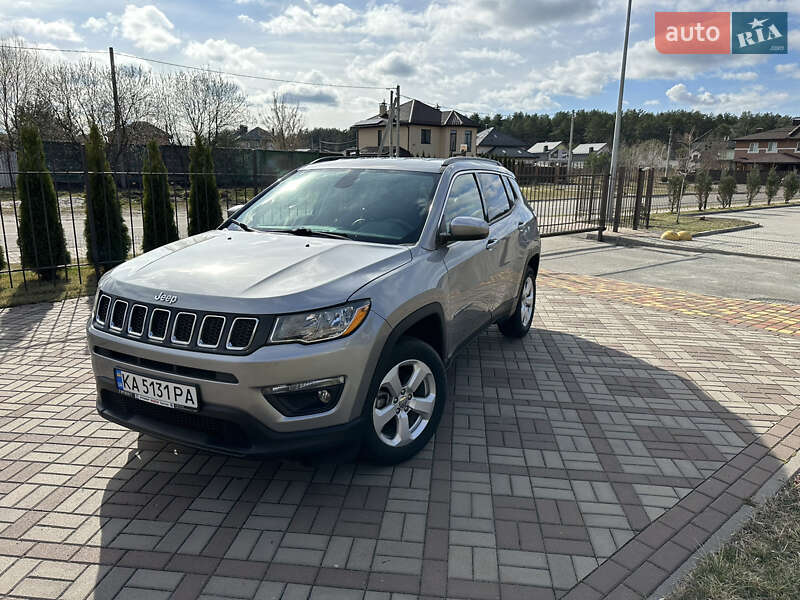Внедорожник / Кроссовер Jeep Compass 2020 в Броварах