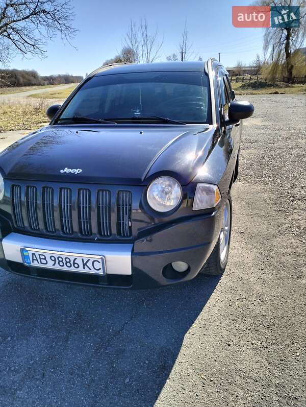 Позашляховик / Кросовер Jeep Compass 2008 в Жмеринці