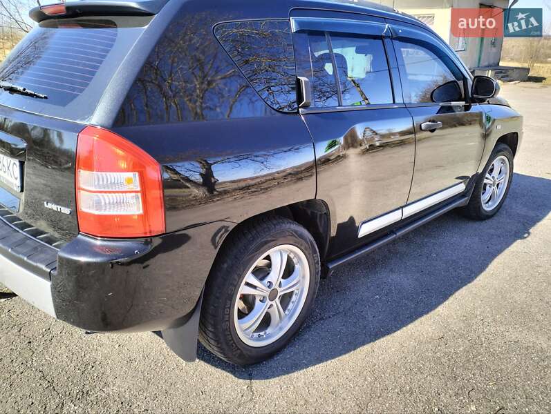 Позашляховик / Кросовер Jeep Compass 2008 в Жмеринці