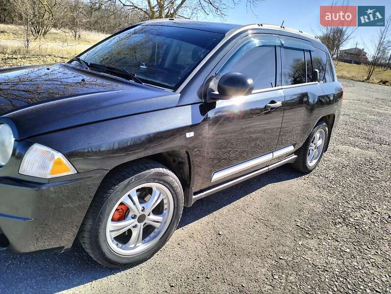 Позашляховик / Кросовер Jeep Compass 2008 в Жмеринці