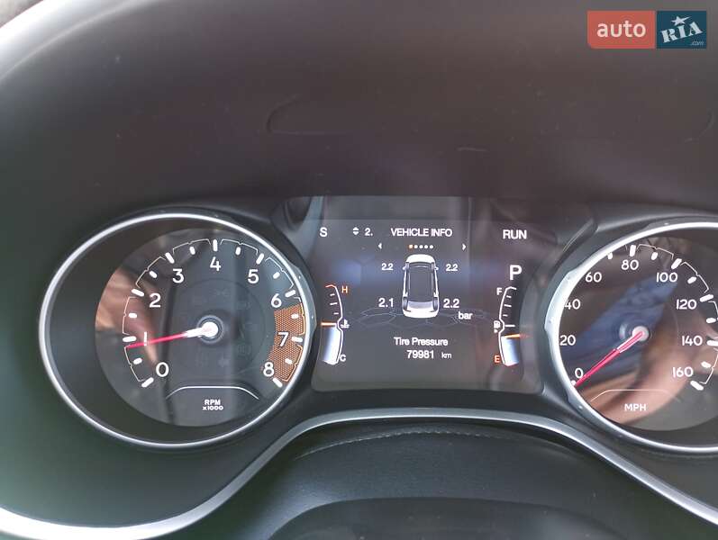 Внедорожник / Кроссовер Jeep Compass 2018 в Белгороде-Днестровском