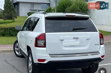 Позашляховик / Кросовер Jeep Compass 2013 в 