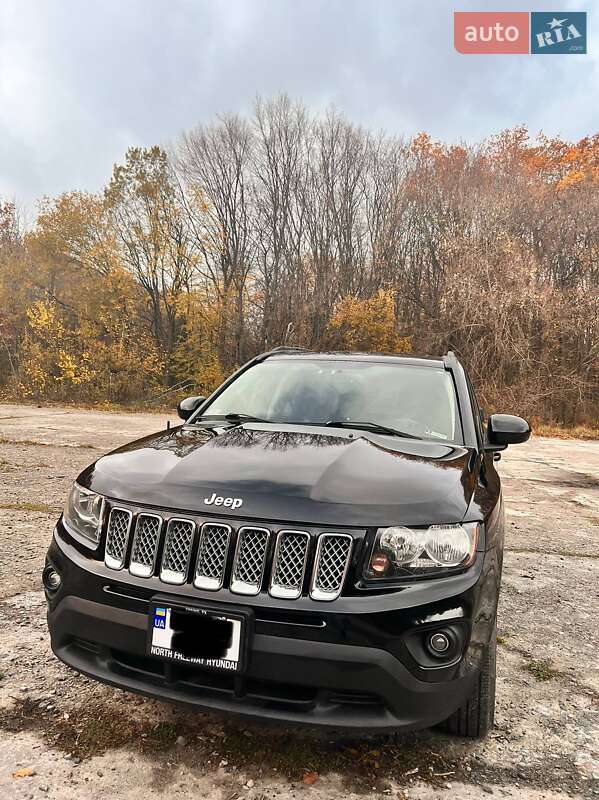 Позашляховик / Кросовер Jeep Compass 2014 в Рівному