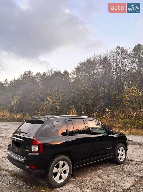 Позашляховик / Кросовер Jeep Compass 2014 в Рівному