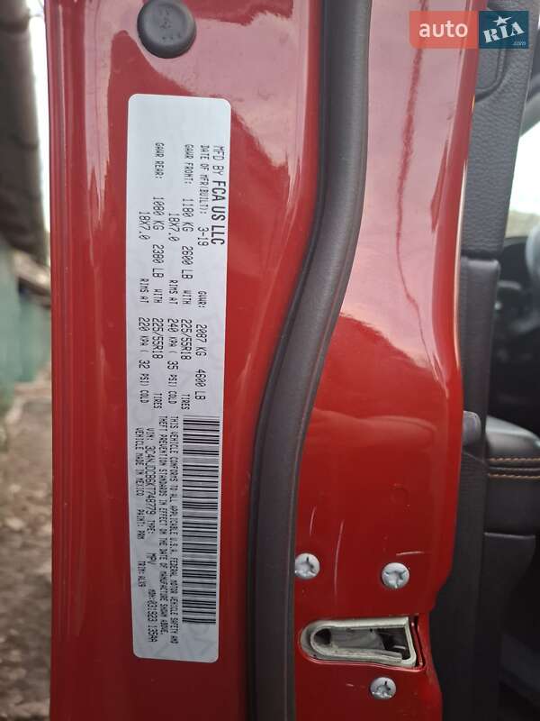 Позашляховик / Кросовер Jeep Compass 2019 в Бучі