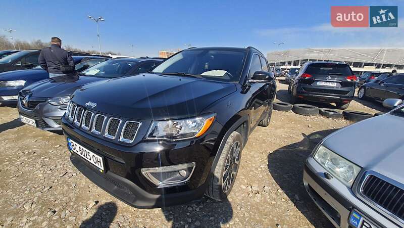 Jeep Compass 2017 Jeep Compass 2017