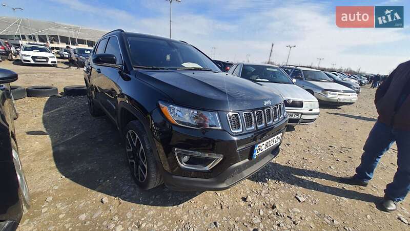 Внедорожник / Кроссовер Jeep Compass 2017 в Львове