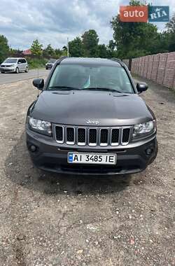 Внедорожник / Кроссовер Jeep Compass 2014 в Киеве