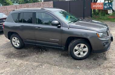 Позашляховик / Кросовер Jeep Compass 2014 в Києві