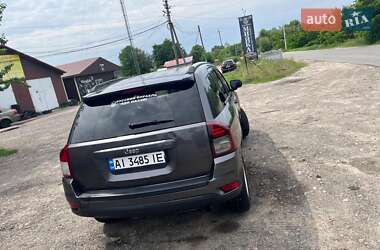 Позашляховик / Кросовер Jeep Compass 2014 в Києві