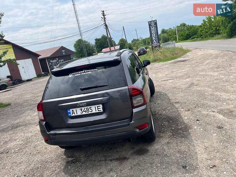 Позашляховик / Кросовер Jeep Compass 2014 в Києві