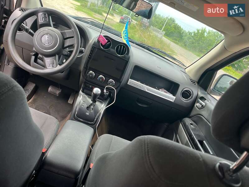 Позашляховик / Кросовер Jeep Compass 2014 в Києві