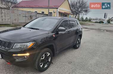 Внедорожник / Кроссовер Jeep Compass 2017 в Березане