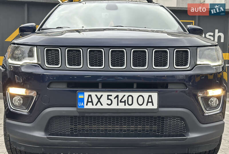 Внедорожник / Кроссовер Jeep Compass 2018 в Харькове