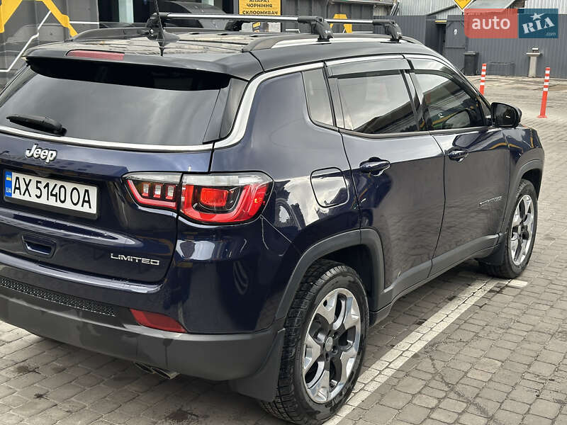 Внедорожник / Кроссовер Jeep Compass 2018 в Харькове