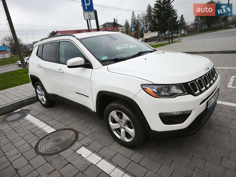 Внедорожник / Кроссовер Jeep Compass 2018 в Ивано-Франковске
