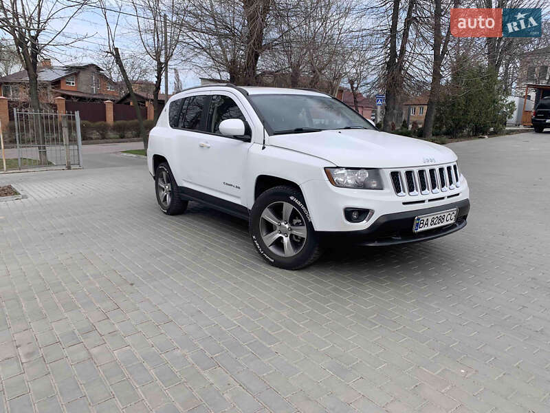 Jeep Compass 2016