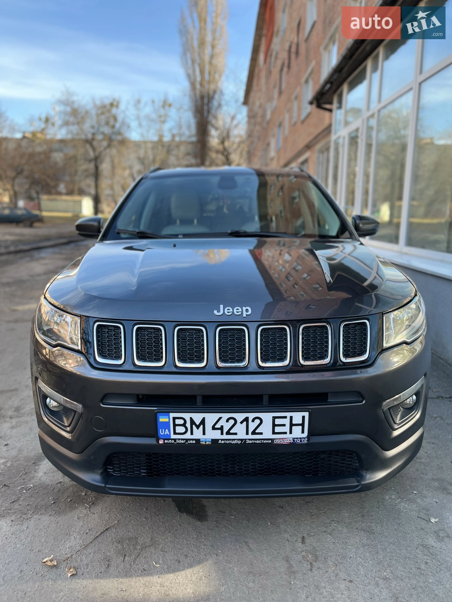 2018 Jeep Compass - мініатюра 3