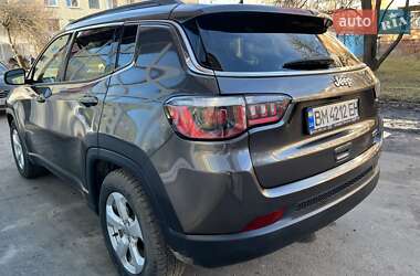 Внедорожник / Кроссовер Jeep Compass 2018 в 