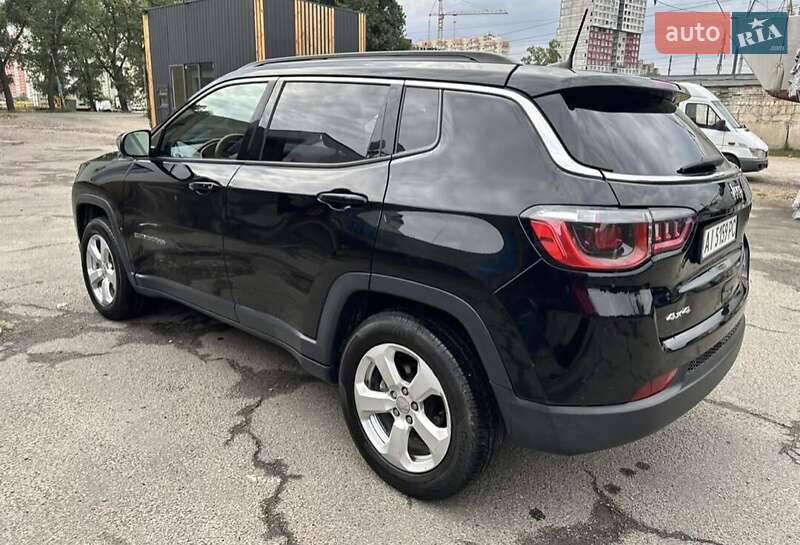 Внедорожник / Кроссовер Jeep Compass 2017 в Львове