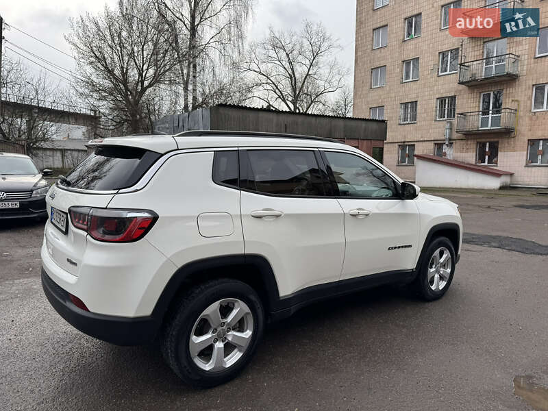 Внедорожник / Кроссовер Jeep Compass 2018 в Тернополе