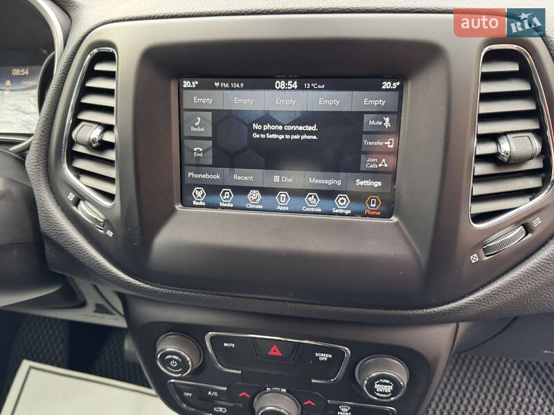 Внедорожник / Кроссовер Jeep Compass 2018 в Тернополе