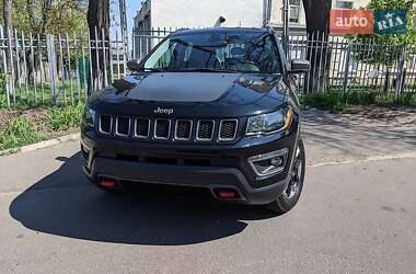 Позашляховик / Кросовер Jeep Compass 2017 в 