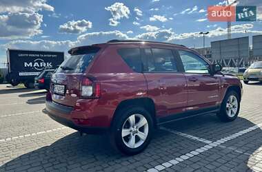 Внедорожник / Кроссовер Jeep Compass 2016 в 