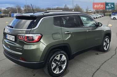 Позашляховик / Кросовер Jeep Compass 2020 в 