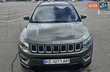 Позашляховик / Кросовер Jeep Compass 2020 в 