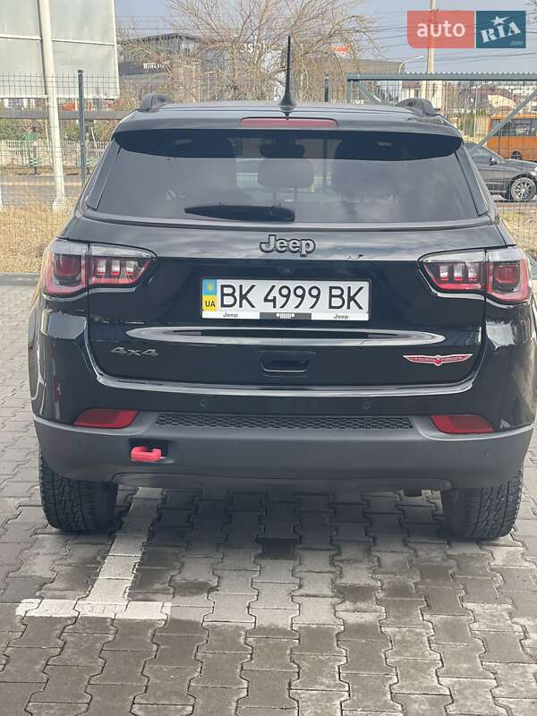 Внедорожник / Кроссовер Jeep Compass 2017 в Ровно