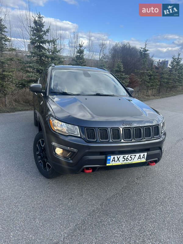 Позашляховик / Кросовер Jeep Compass 2019 в Харкові