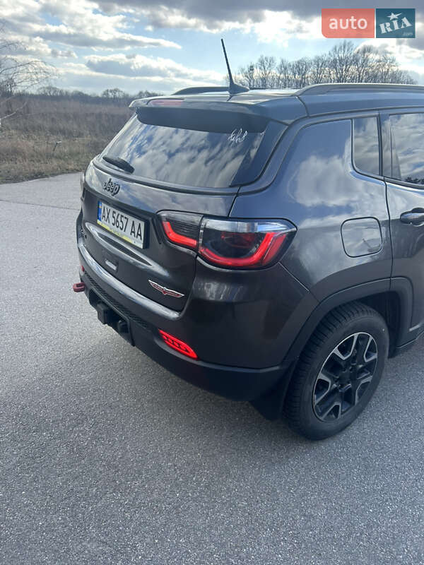 Позашляховик / Кросовер Jeep Compass 2019 в Харкові