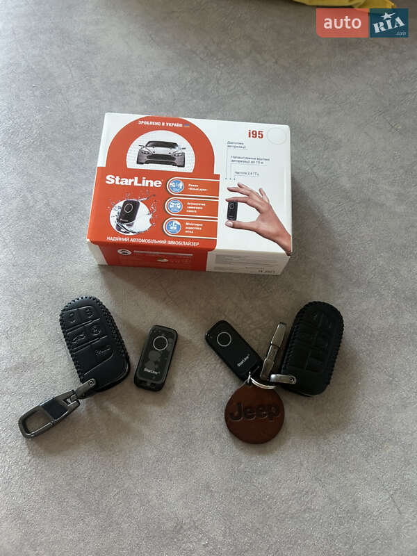 Позашляховик / Кросовер Jeep Compass 2019 в Харкові