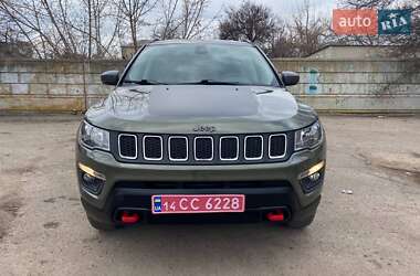 Позашляховик / Кросовер Jeep Compass 2017 в Покровському