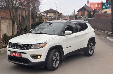 Позашляховик / Кросовер Jeep Compass 2019 в 