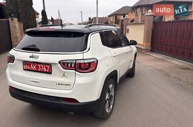 Позашляховик / Кросовер Jeep Compass 2019 в 