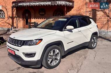 Позашляховик / Кросовер Jeep Compass 2019 в 