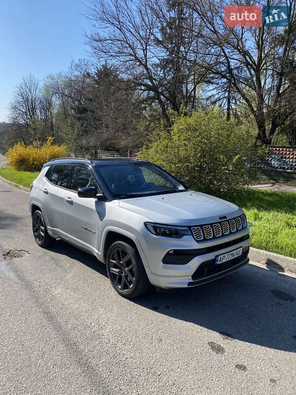 Позашляховик / Кросовер Jeep Compass 2024 в Запоріжжі фото 8 Позашляховик / Кросовер Jeep Compass 2024 в Запоріжжі