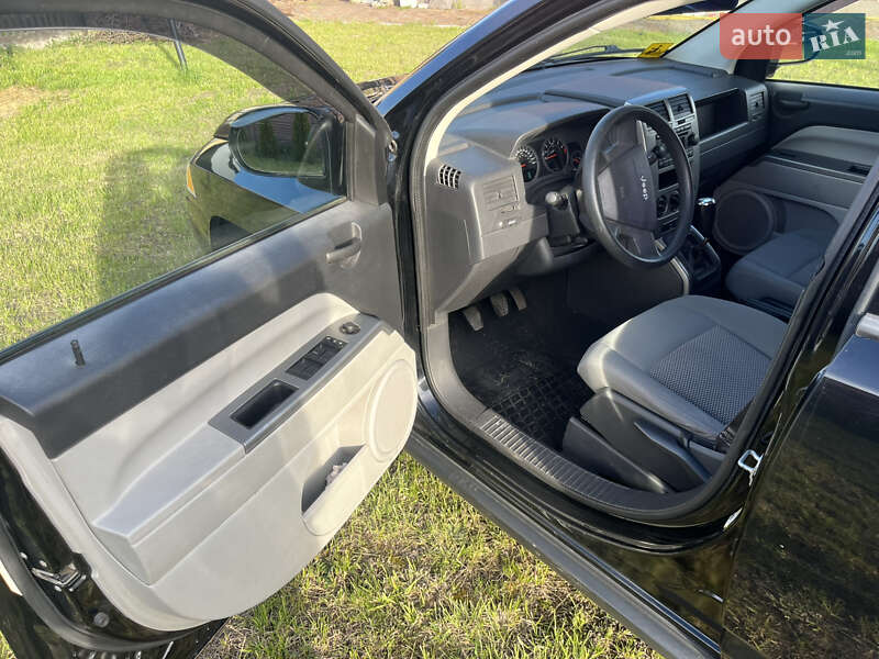 Позашляховик / Кросовер Jeep Compass 2007 в Черкасах