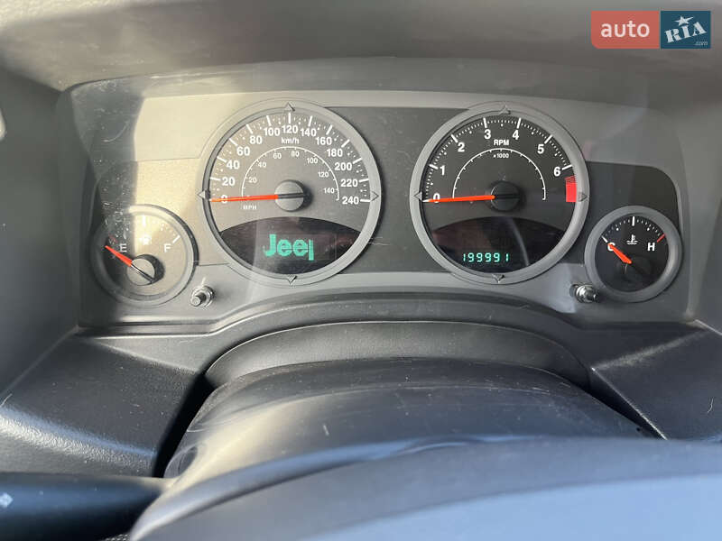 Позашляховик / Кросовер Jeep Compass 2007 в Черкасах