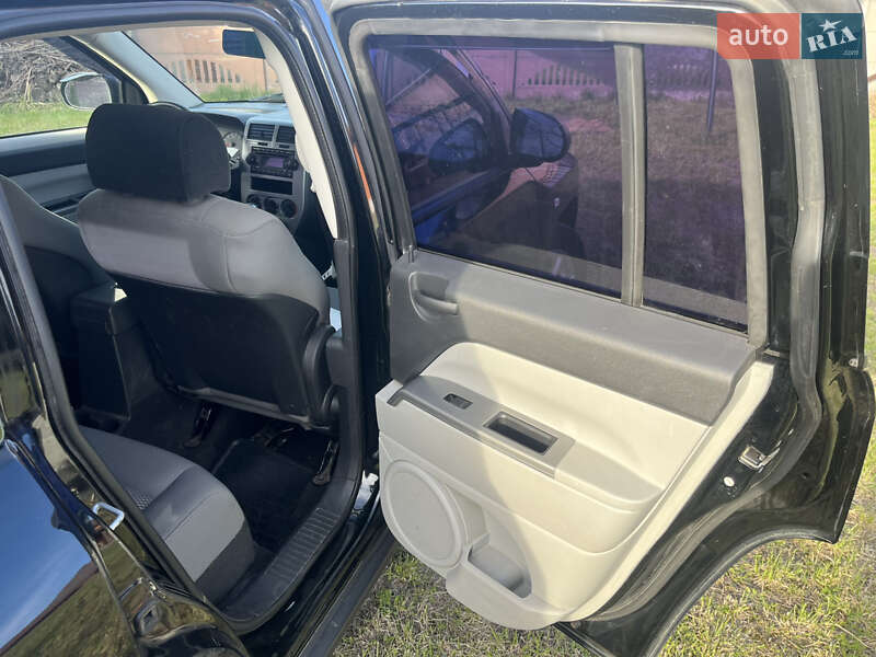 Позашляховик / Кросовер Jeep Compass 2007 в Черкасах