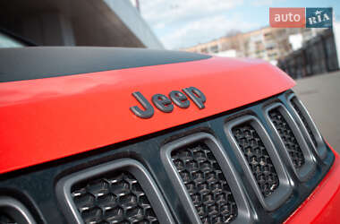 Позашляховик / Кросовер Jeep Compass 2017 в 