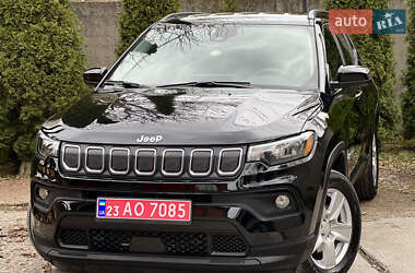 Внедорожник / Кроссовер Jeep Compass 2022 в 