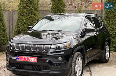 Внедорожник / Кроссовер Jeep Compass 2022 в 