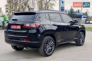 Внедорожник / Кроссовер Jeep Compass 2022 в 