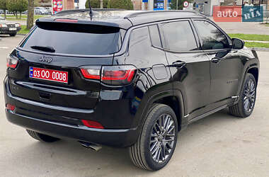 Внедорожник / Кроссовер Jeep Compass 2022 в 