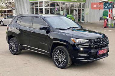 Внедорожник / Кроссовер Jeep Compass 2022 в 