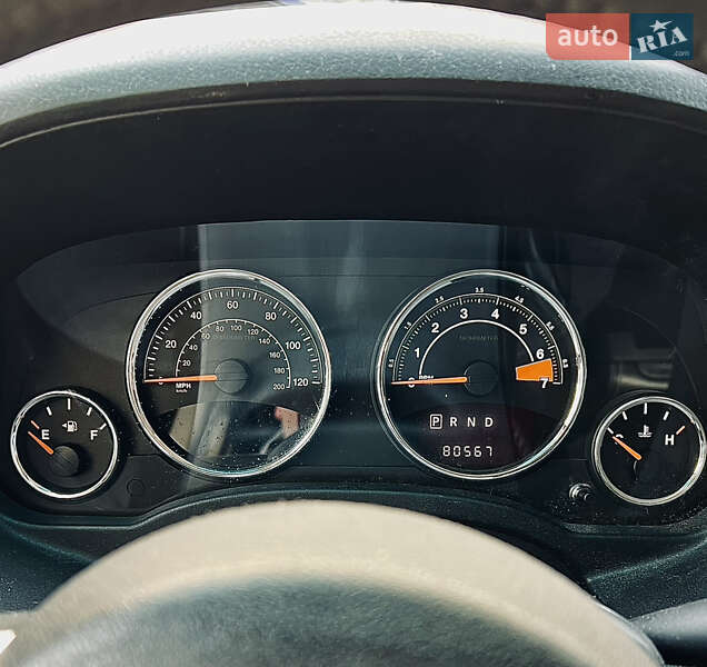 Внедорожник / Кроссовер Jeep Compass 2016 в Киеве