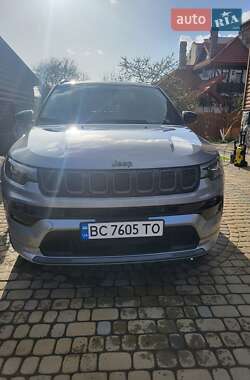Внедорожник / Кроссовер Jeep Compass 2023 в 